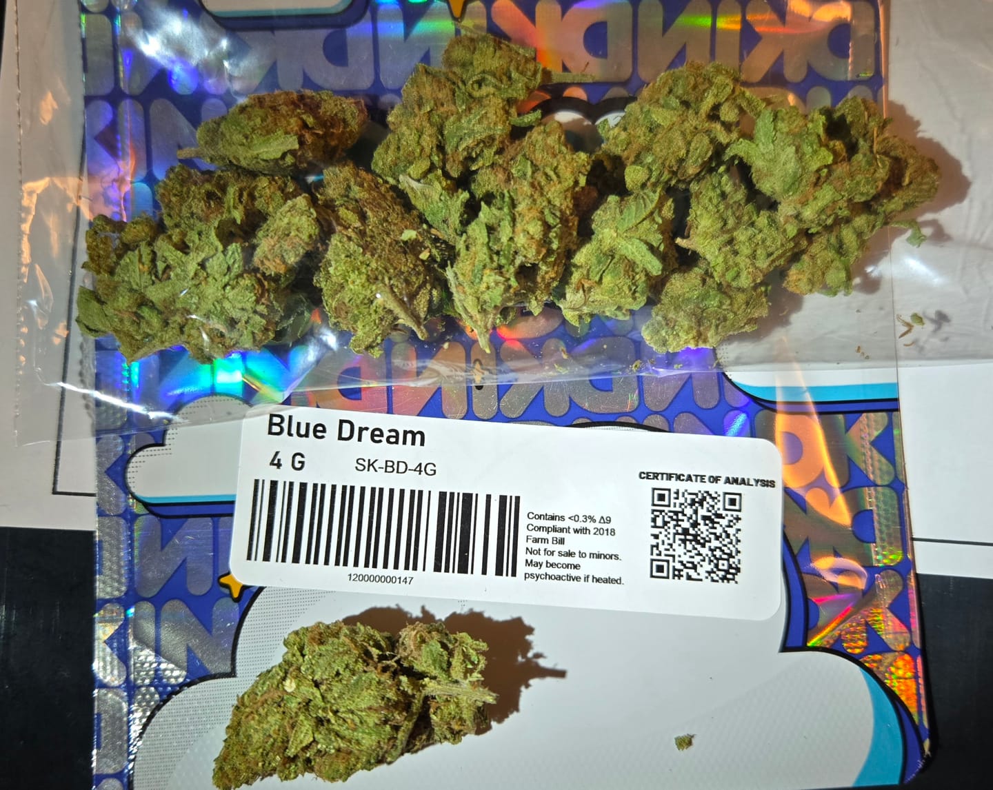 Customer photo review of OG Kush - 14 Grams - Indica