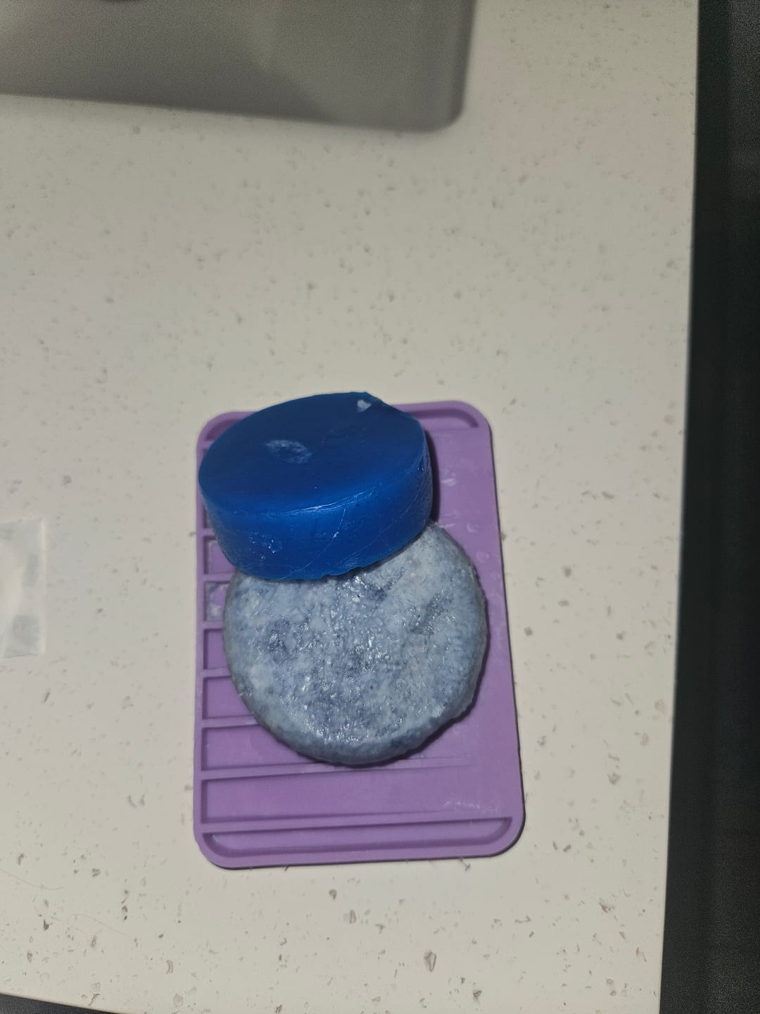 Customer photo review of Boyfriend Conditioner Bar