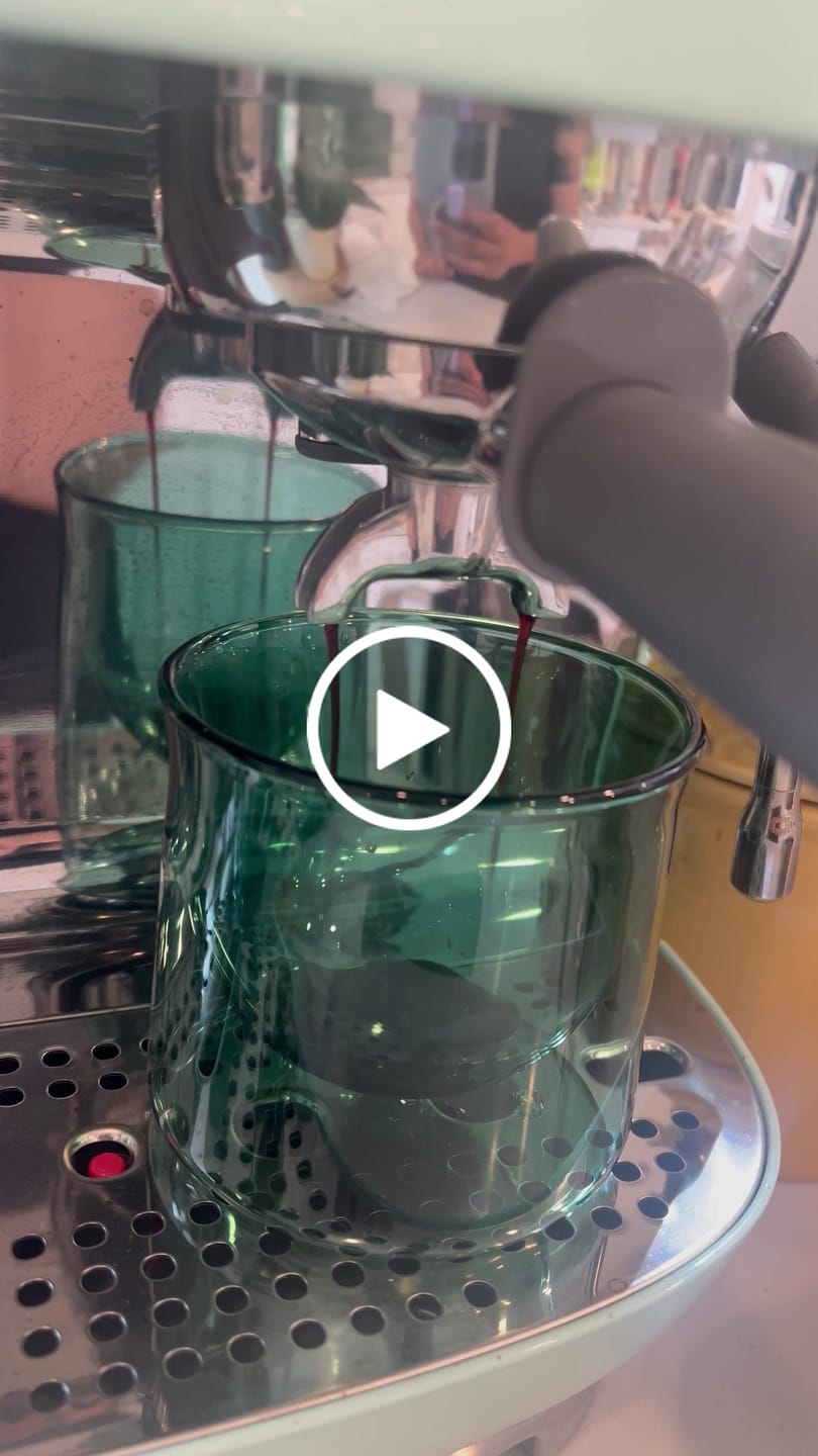 Customer video review of FLUR Espresso Glasses