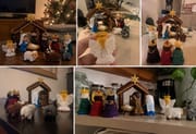 Customer photo review of Nativity Collection Beaded DIY Kit