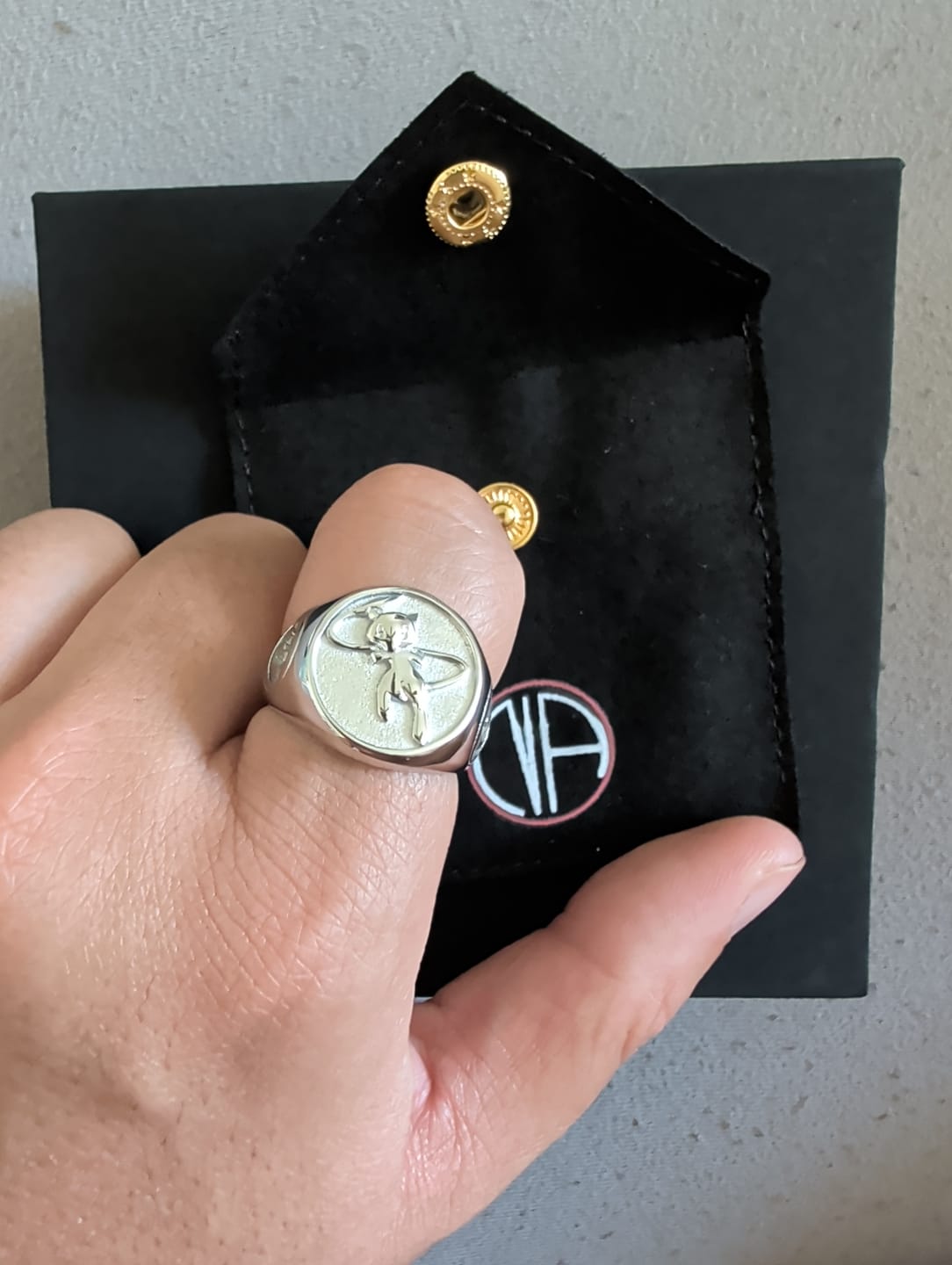 Customer photo review of MEW