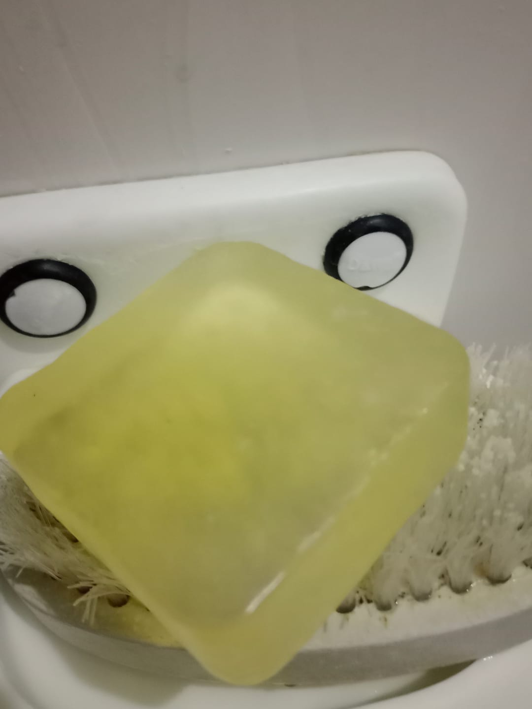 Customer photo review of Rice & Snail Soap