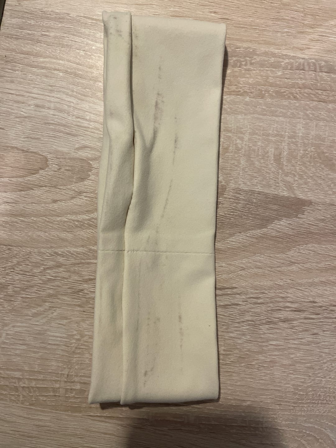 Customer photo review of THE WAC HEADBAND
