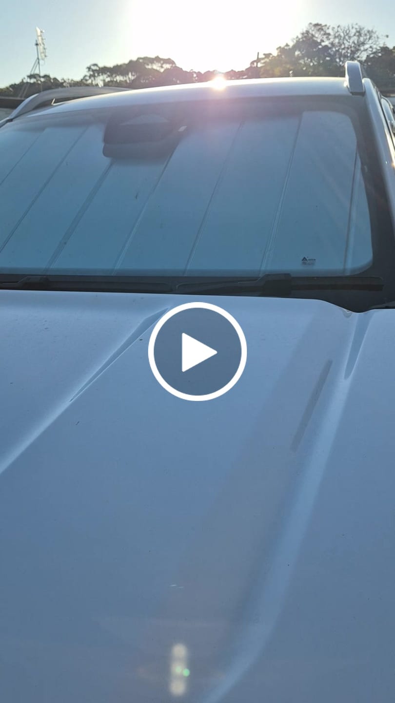 Customer video review of Sharkskin Sunshade for Ford Ranger (2024–On)