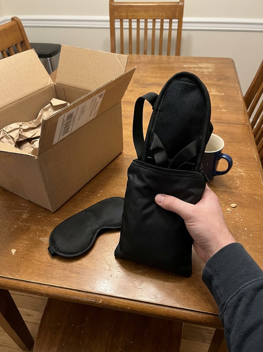 Customer photo review of Soft Landing™ Travel Sleep Set