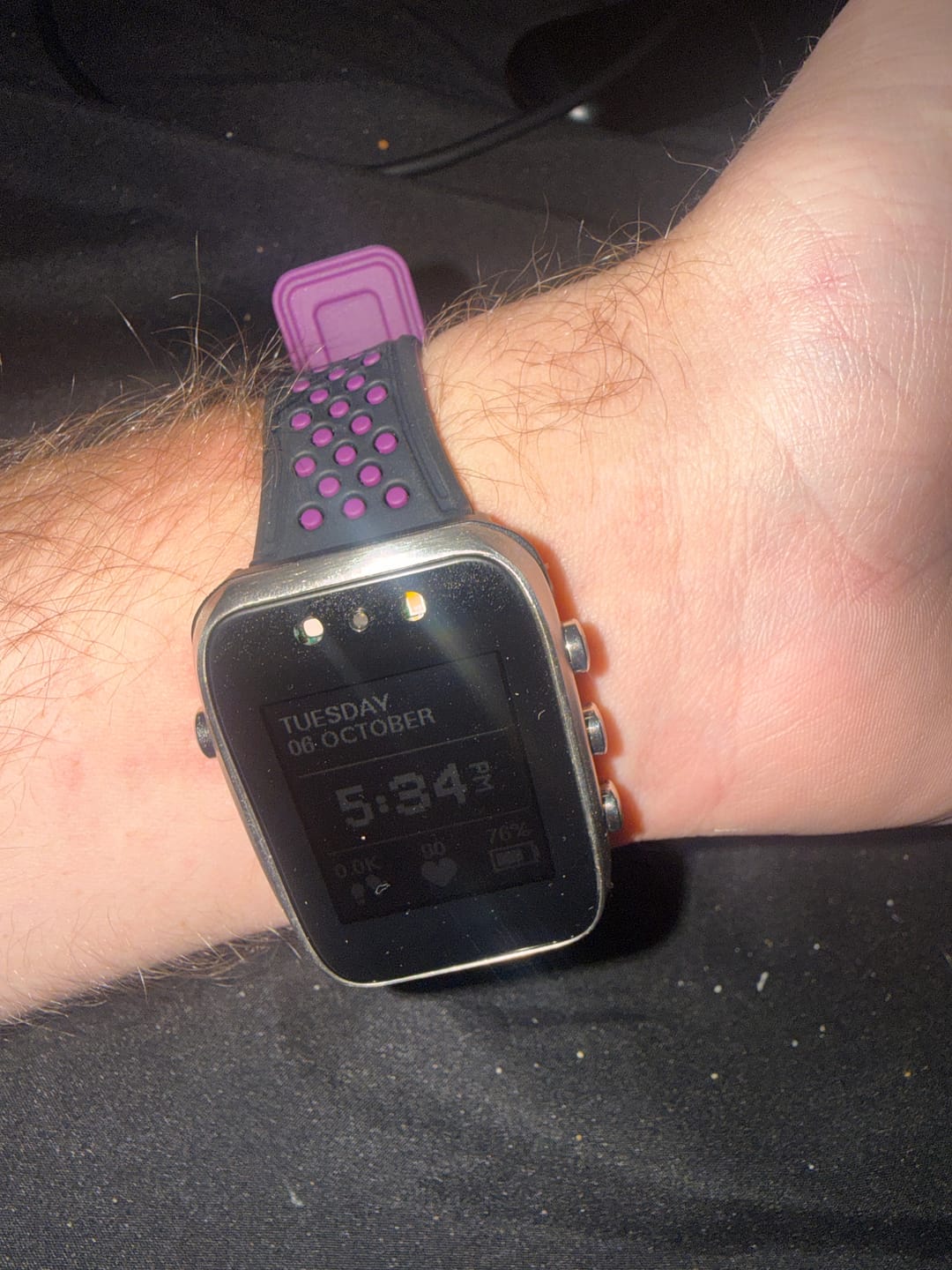 Customer photo review of Shock Clock MAX