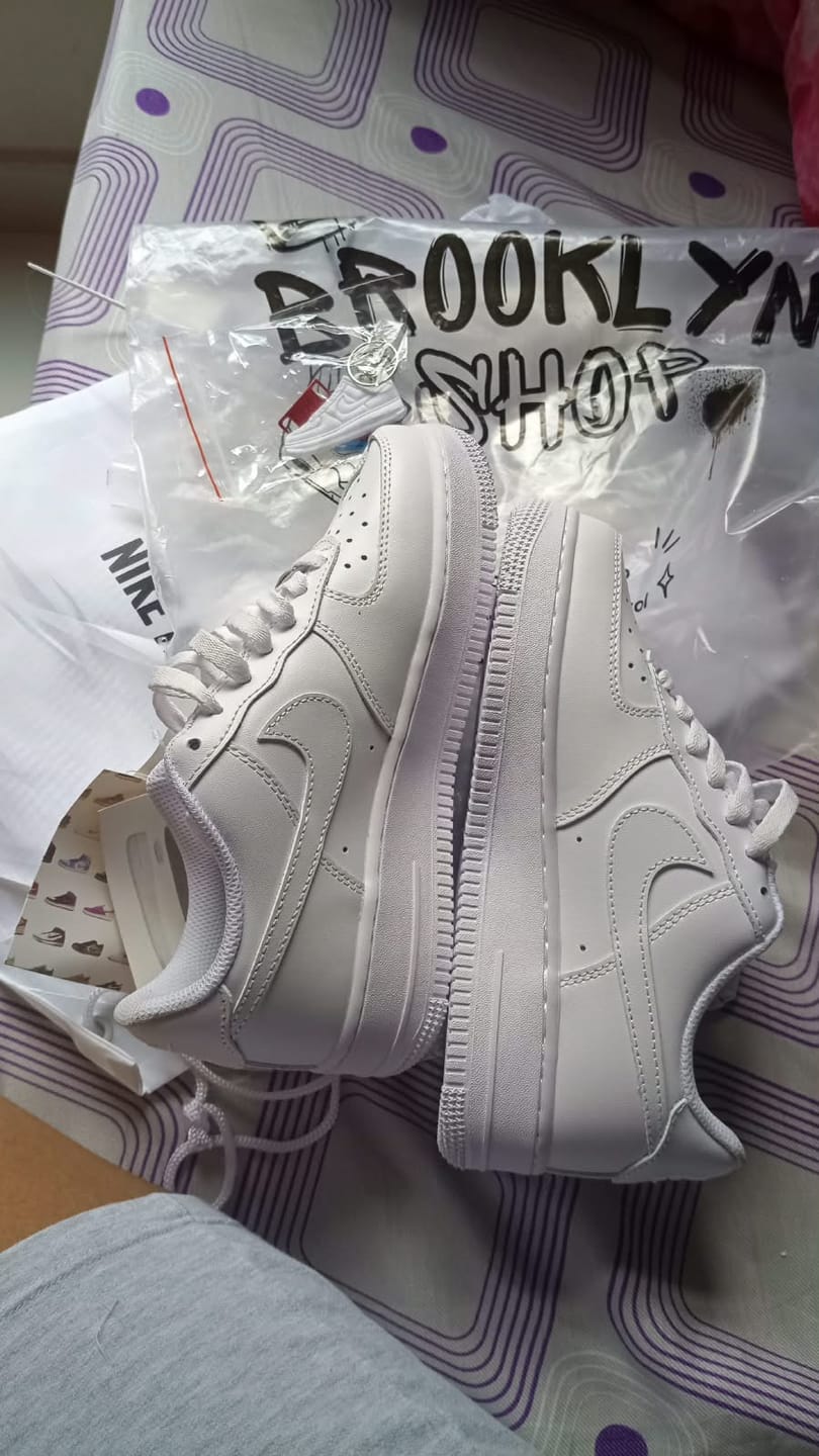 Customer photo review of NIKE AIR FORCE 1 - (AAA)