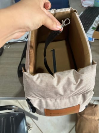 Customer photo review of ™PawPilot- מושב בוסטר יוקרתי לרכב