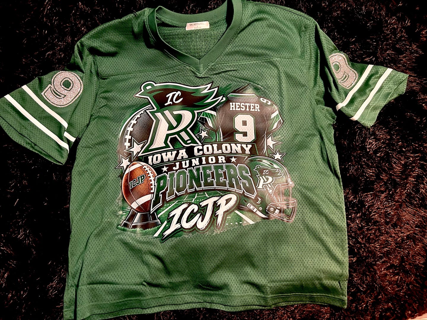 Customer photo review of DTF Gang Sheet Online Builder