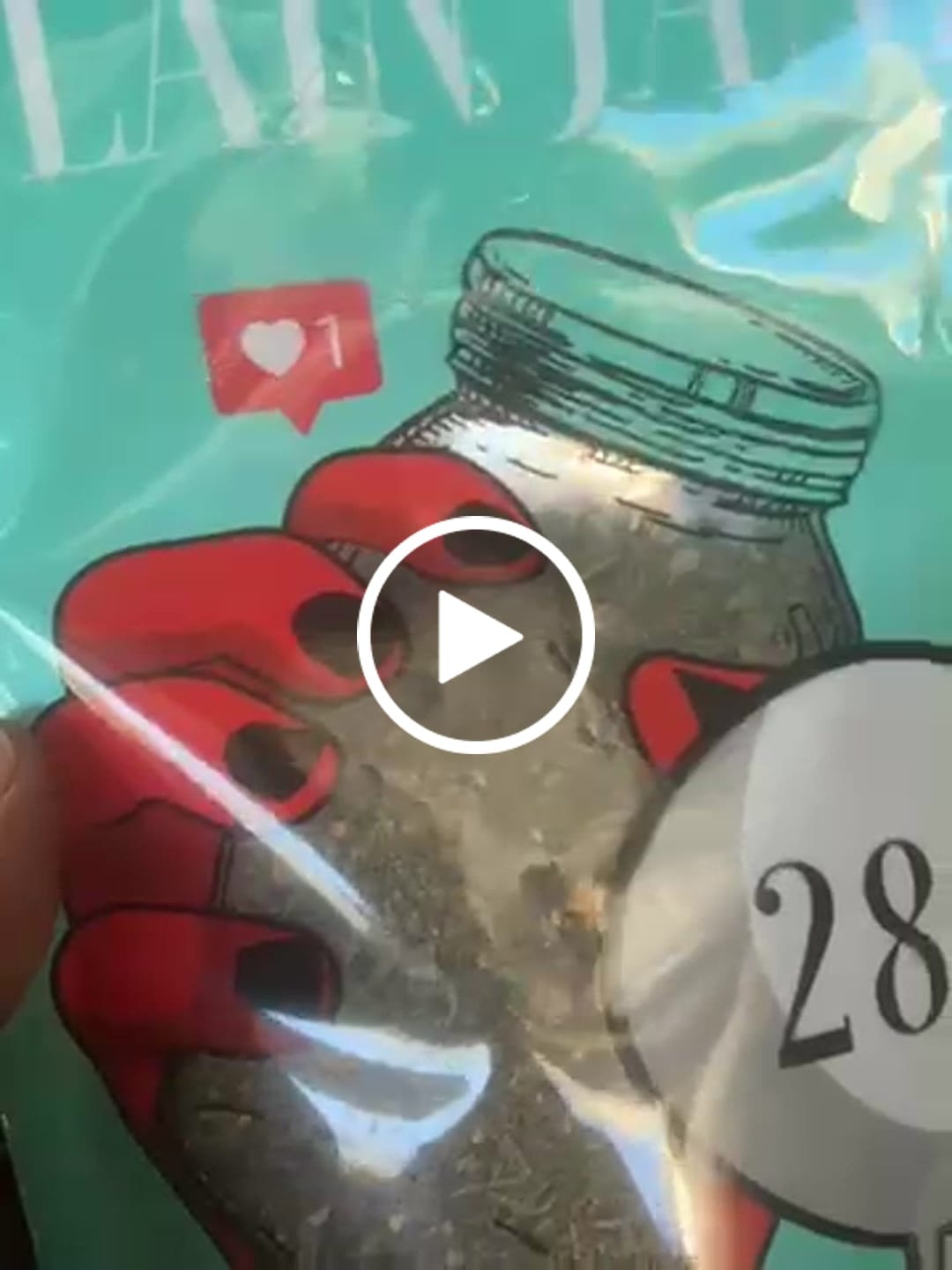 Customer video review of 1oz GMO Trim