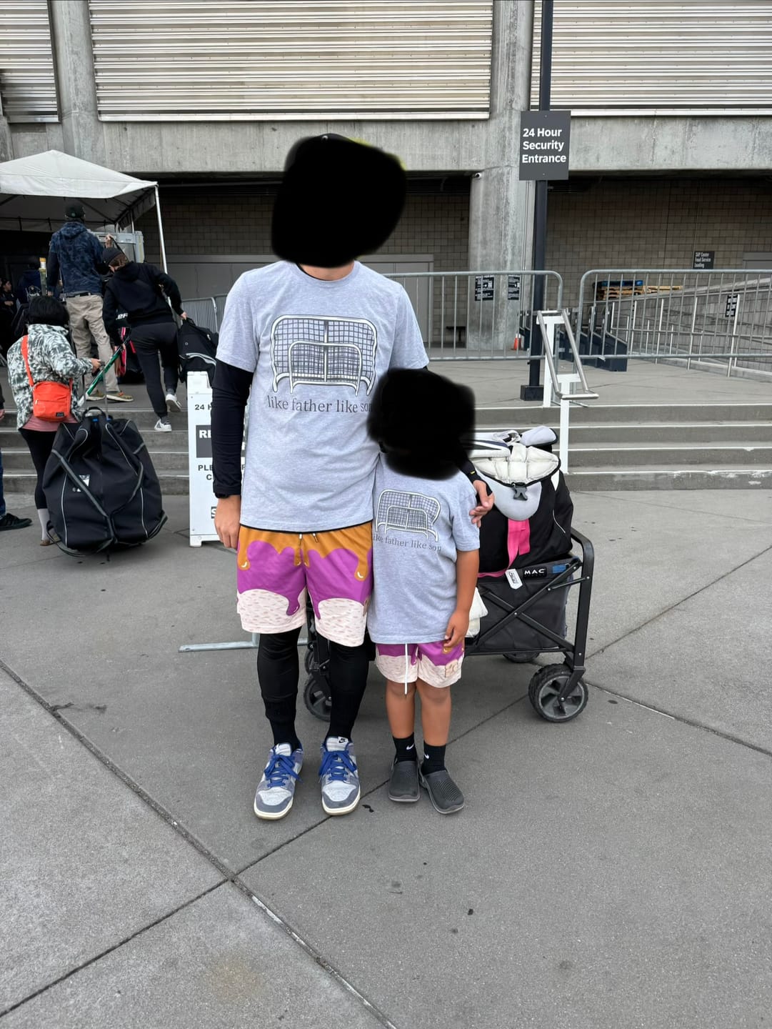 Customer photo review of Youth Like Son T-Shirt