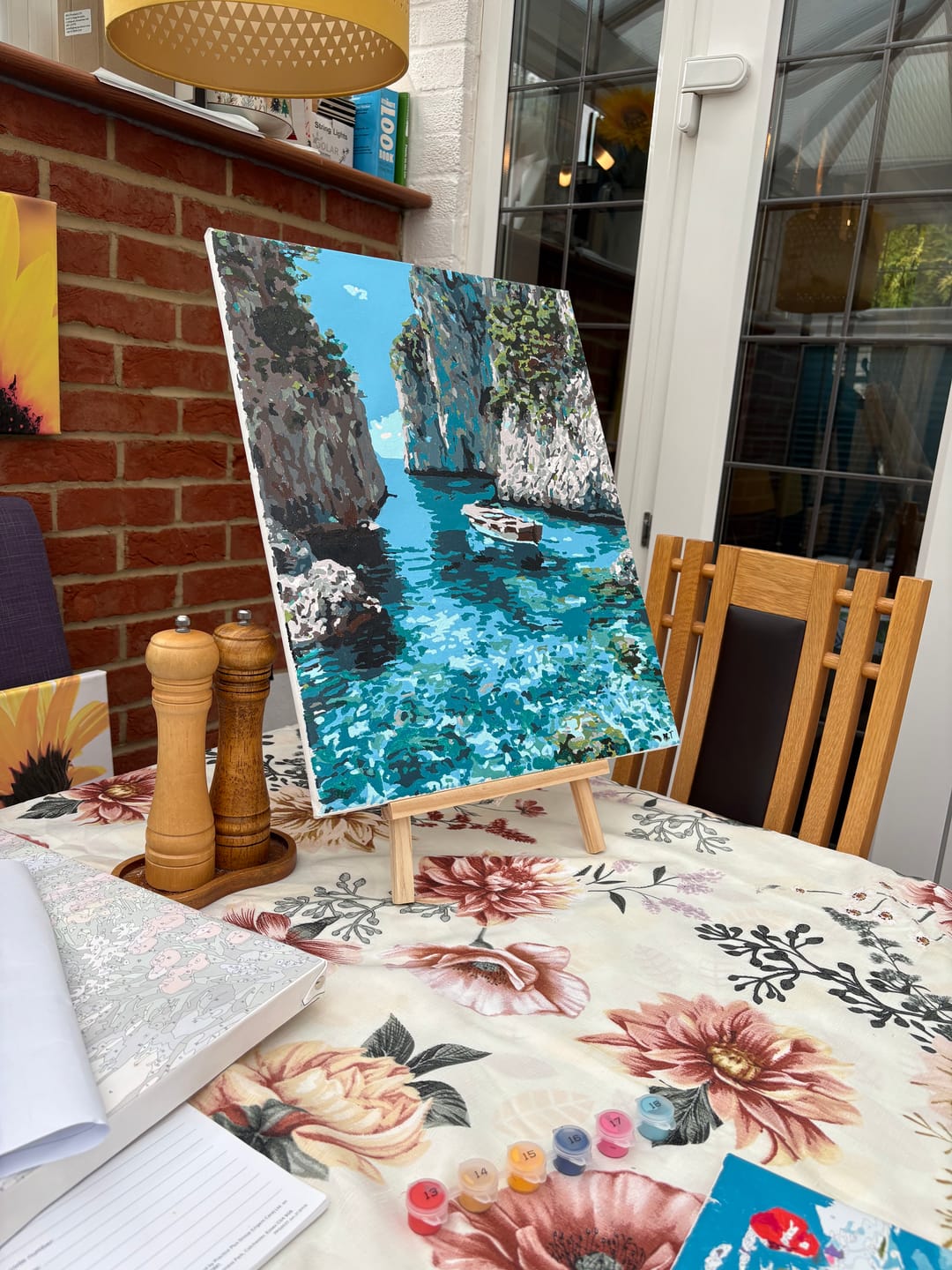 Customer photo review of Crique Bleue Paisible