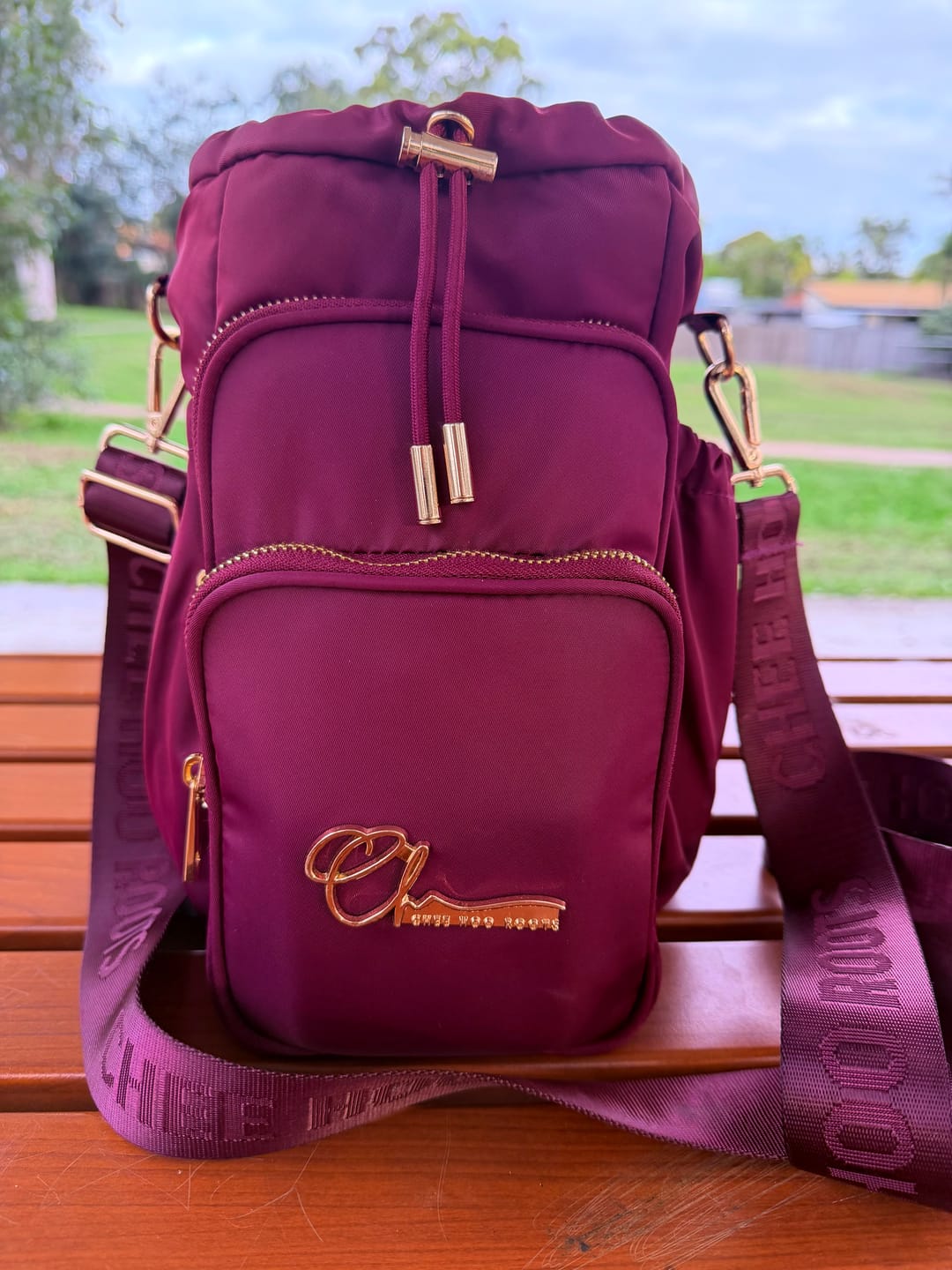 Customer photo review of Deep Wine Bag & Black Mixer Bundle