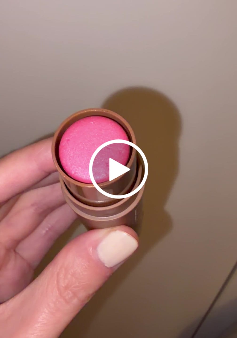 Customer video review of 3 IN 1 STICK pink