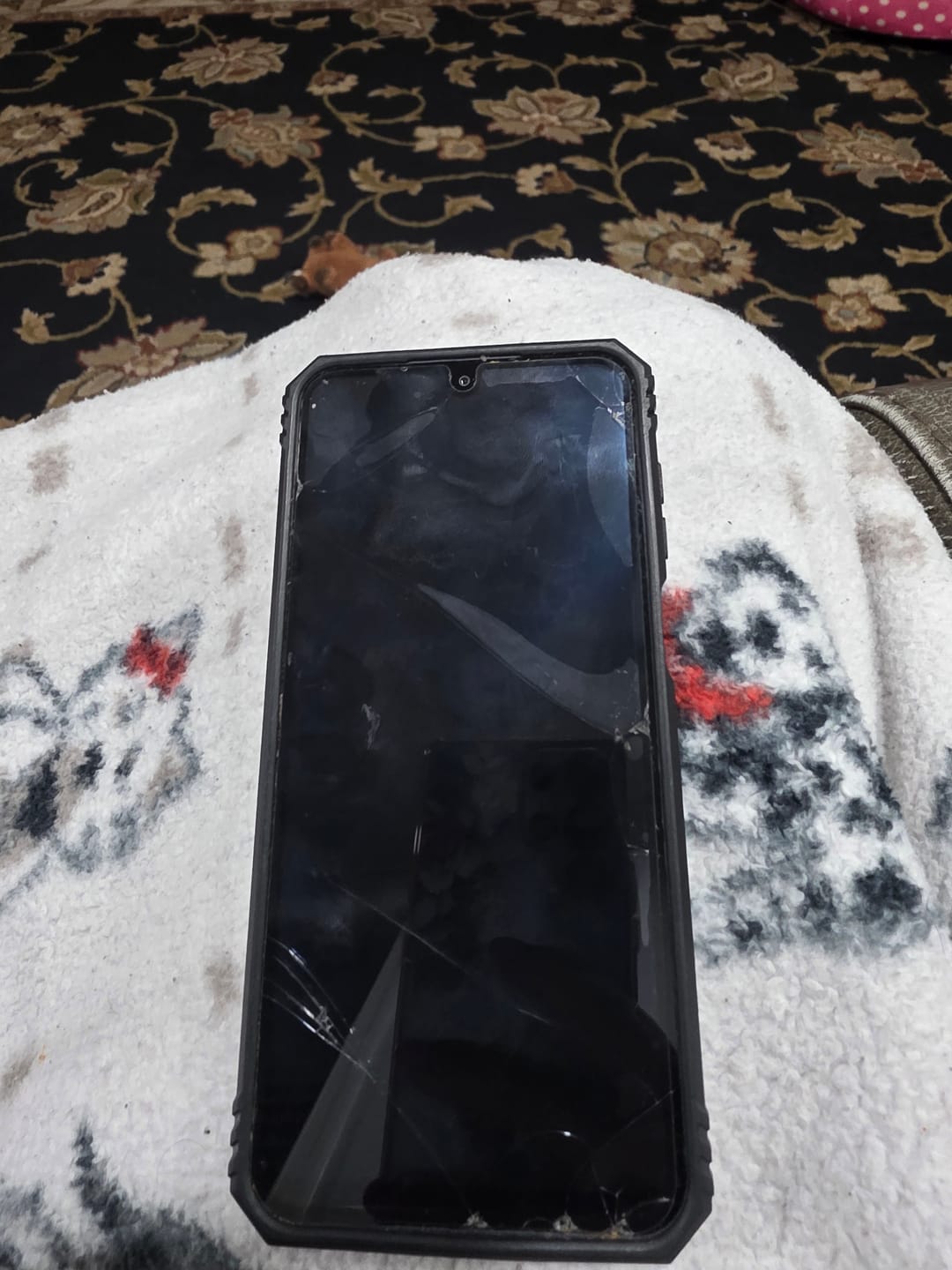 Customer photo review of 3 in 1 Screen Protector - Samsung-A