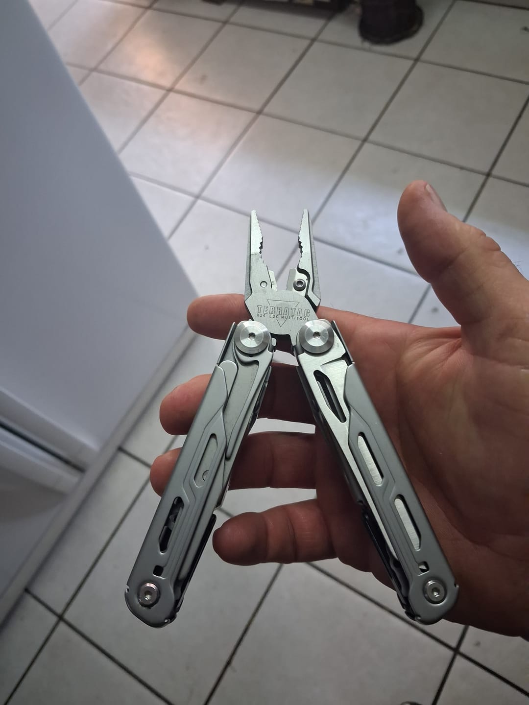 Customer photo review of Spare Hard-wire Cutters for the TerraTAC™ x14