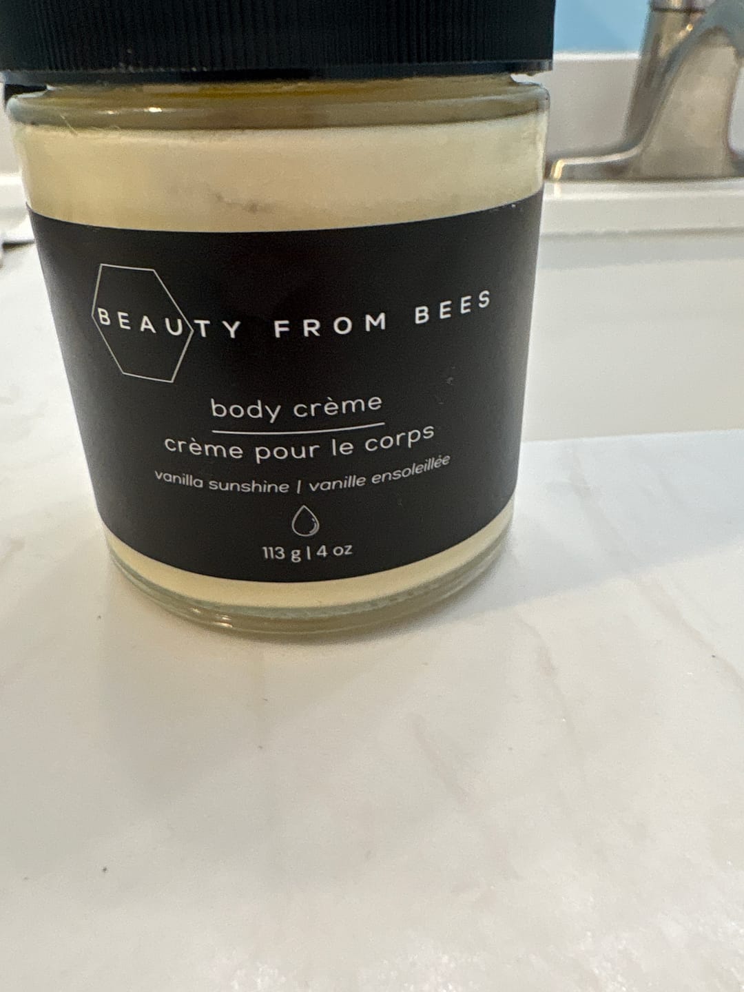 Customer photo review of Body Crème