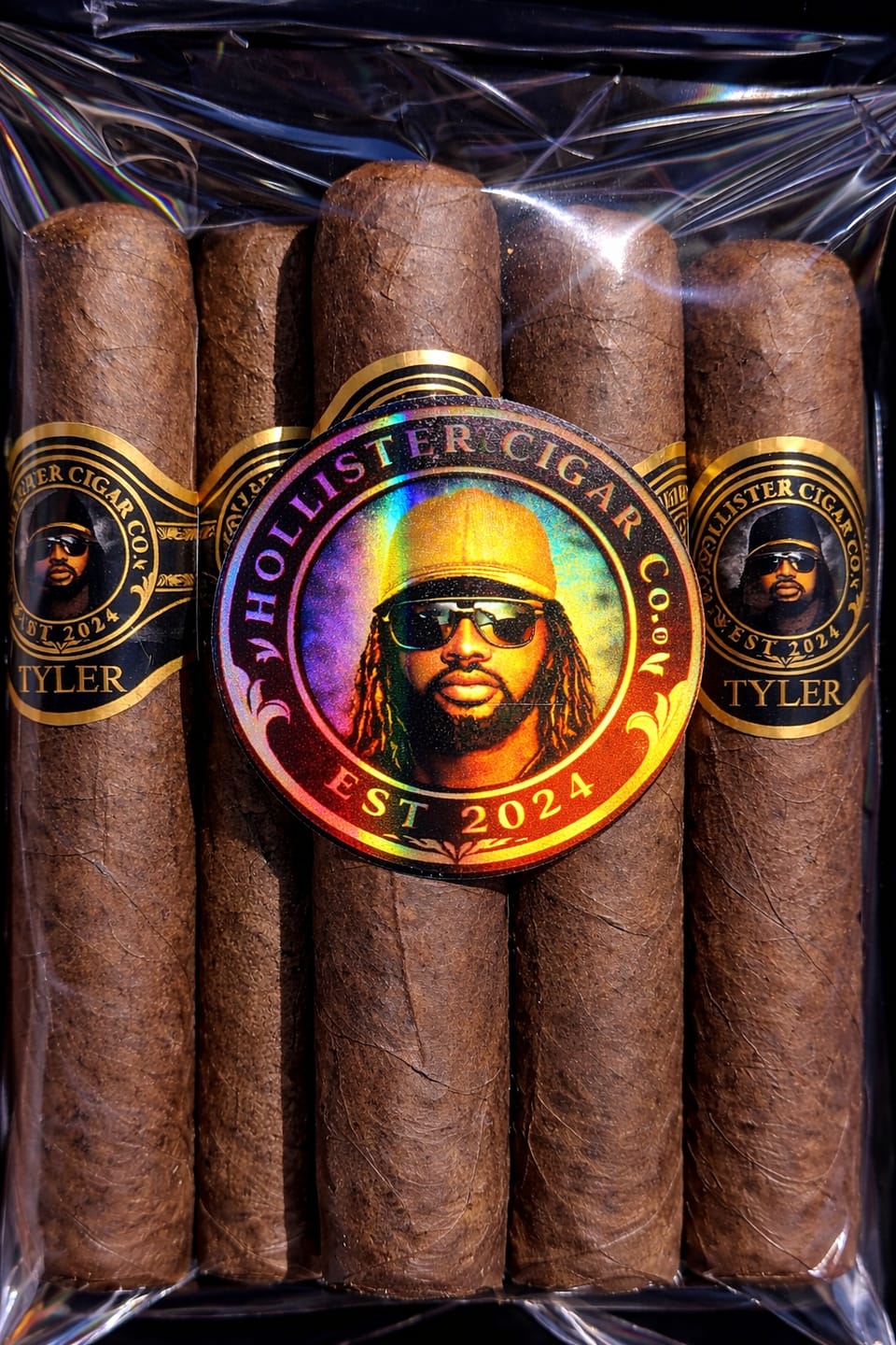 Customer photo review of Print Custom Stickers