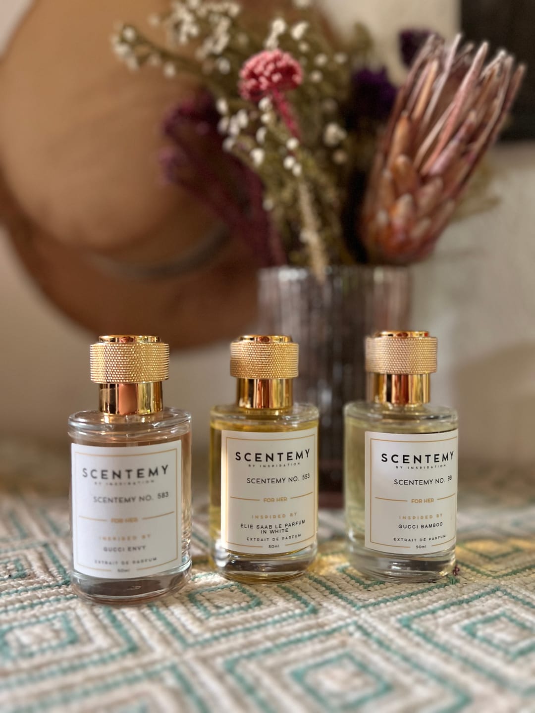 Customer photo review of Limited Time Only: Buy 1 Get 2 FREE 50ml Perfume Bundle