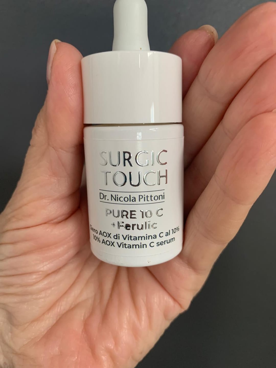 Customer photo review of Pure 10 C +Ferulic