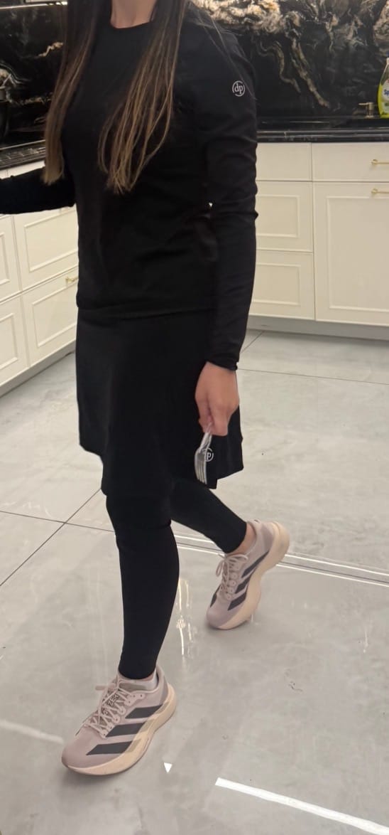 Customer photo review of חולצת ספורט שליש MODEST SHIRT