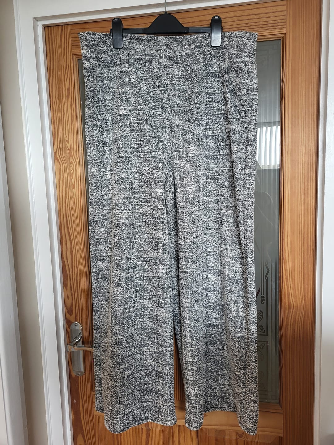 Customer photo review of Static Print Thick Knit Jersey Fabric