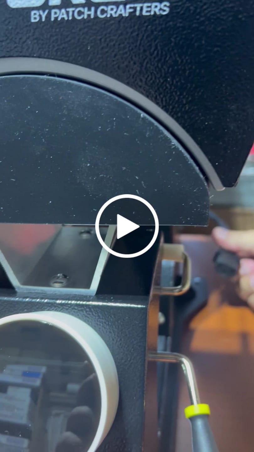 Customer video review of DuoForge Automatic Dual-Heat platen Cap Heat Press
