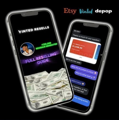 Customer photo review of Full Reselling Guide