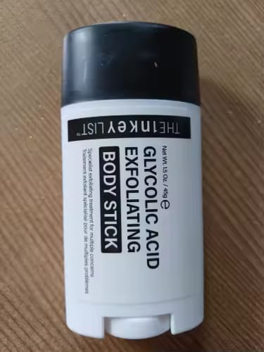 Customer photo review of Glycolic Acid Body Stick