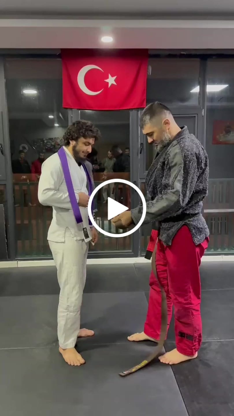 Customer video review of Isami Brown Belt