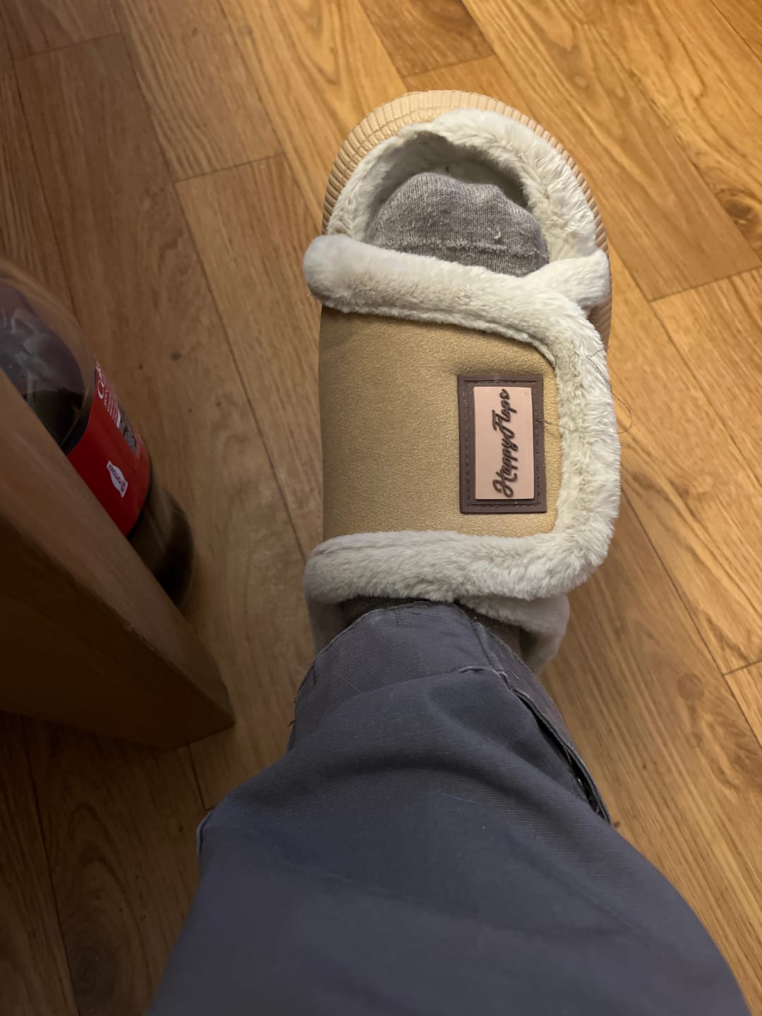 Customer photo review of HappyFluffs