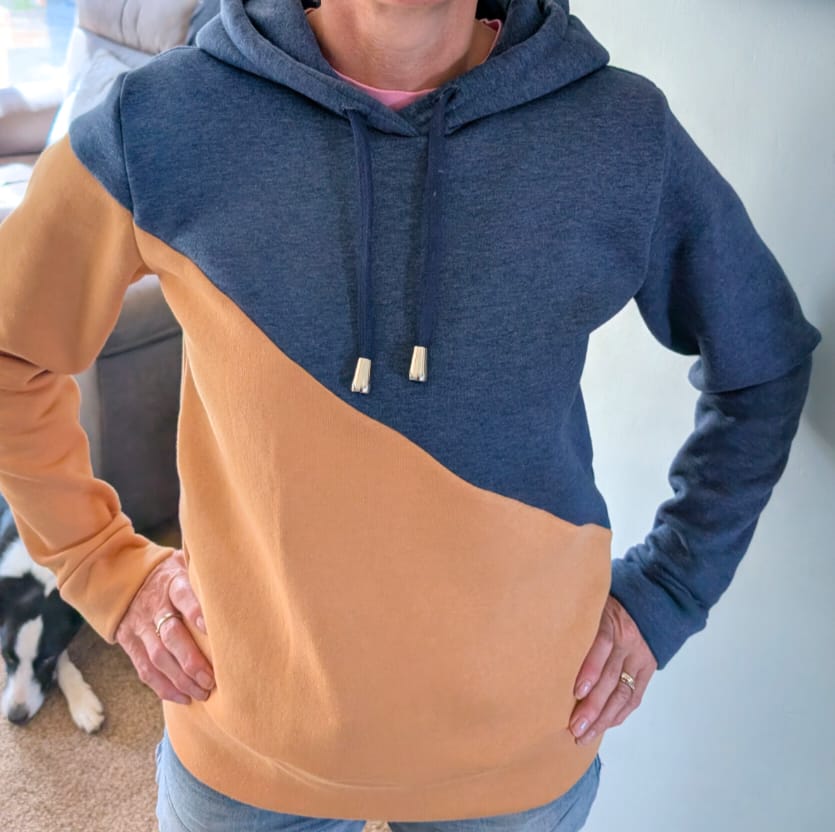Customer photo review of Plain Sweatshirt Fabric