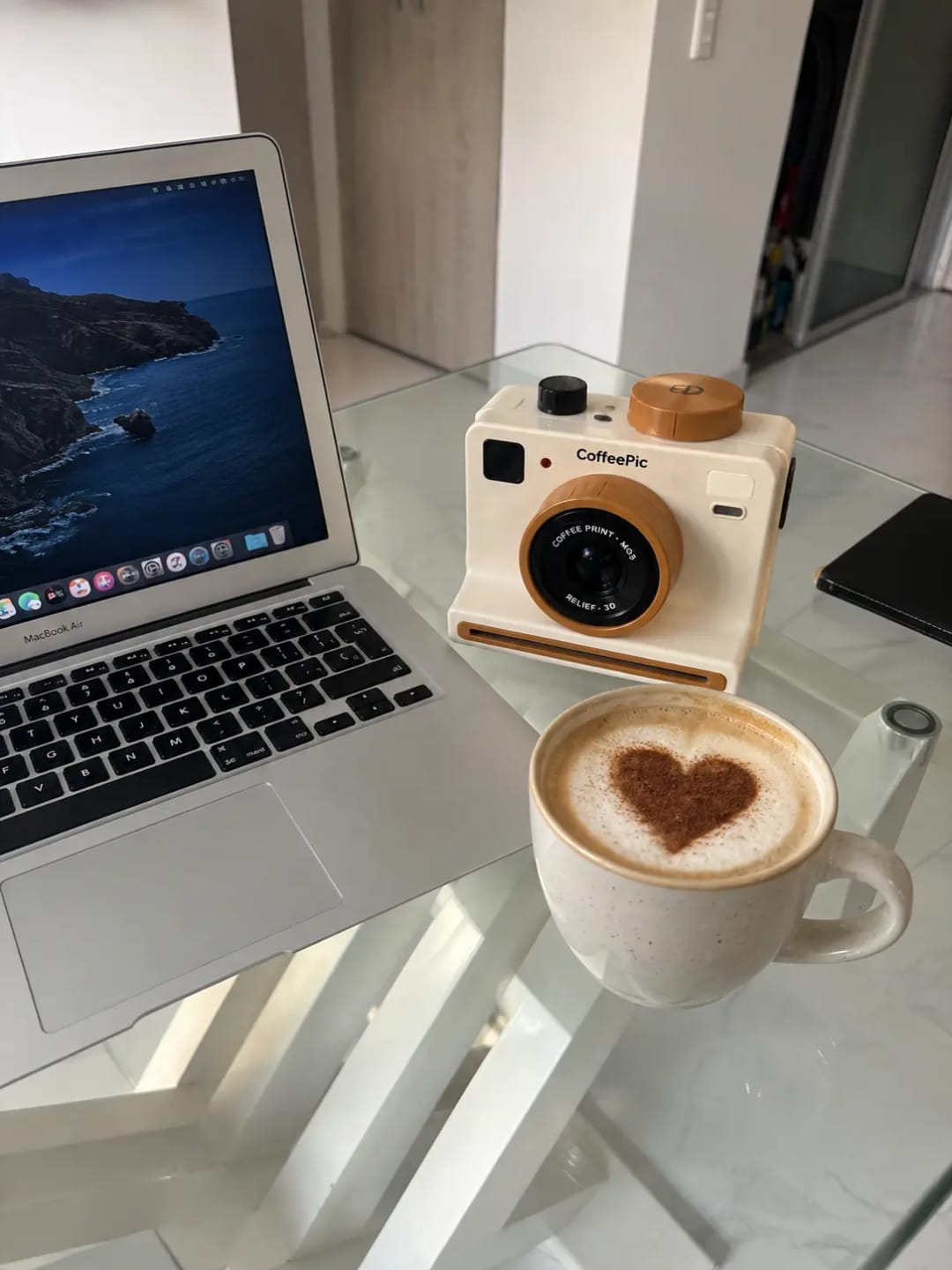 Customer photo review of Coffee Design Printer