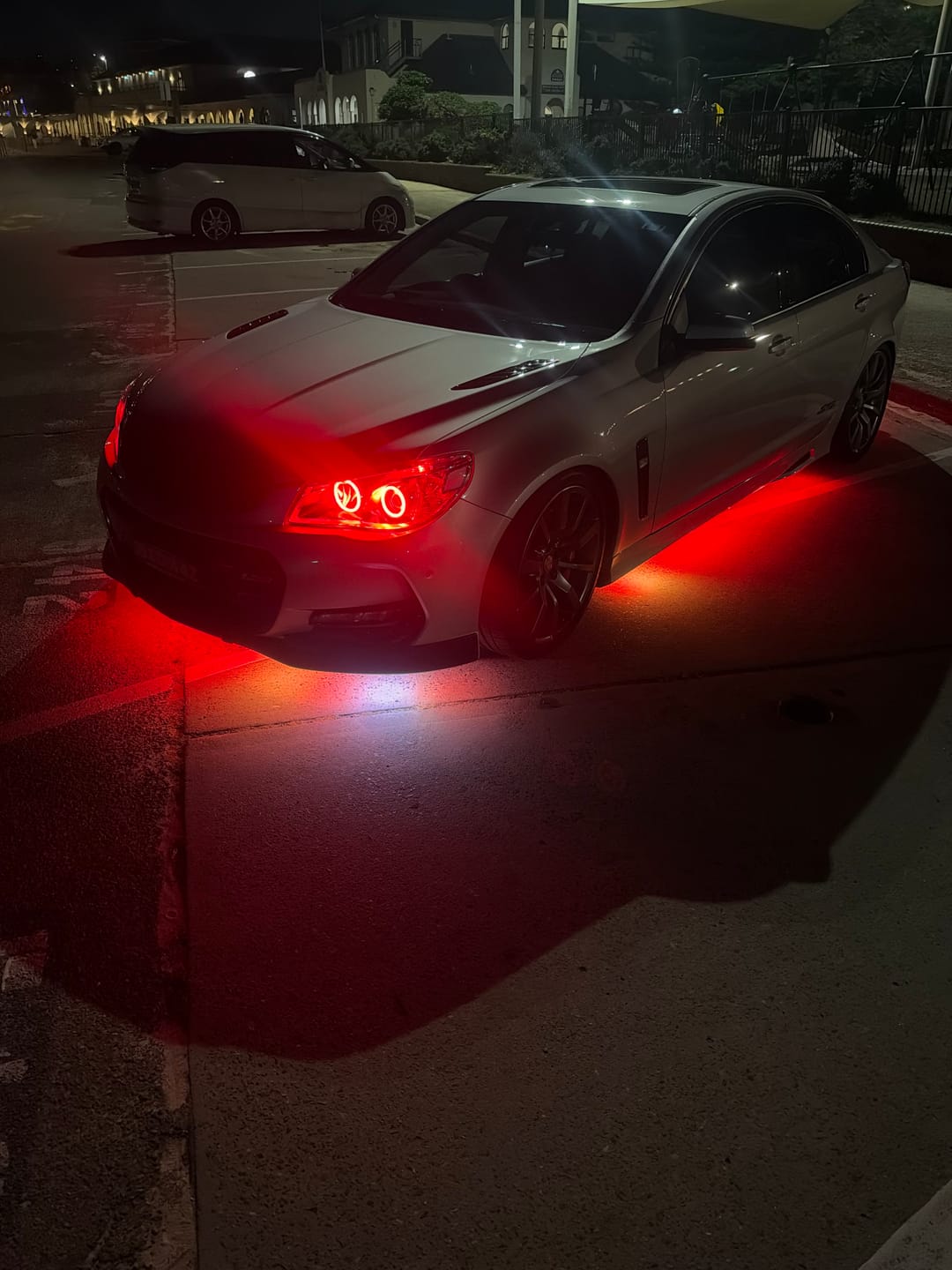 Customer photo review of ELGlow® Universal Car Underglow Kit