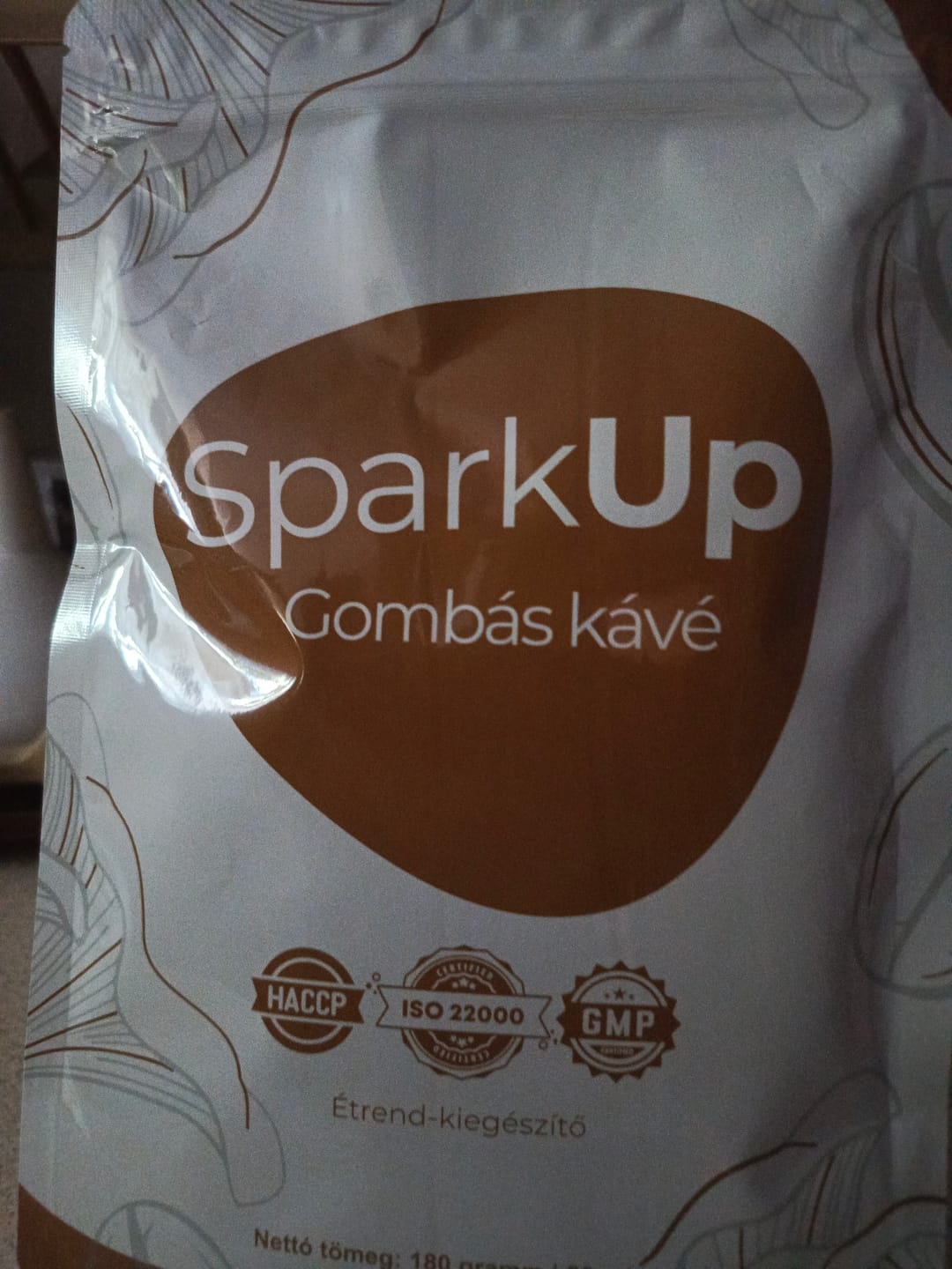 Customer photo review of SparkUp™ - Gombás kávé