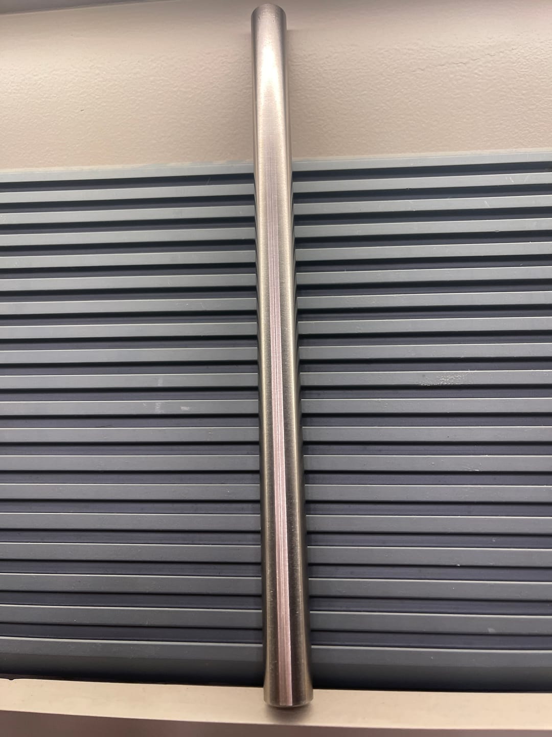 Customer photo review of Stainless Steel Virtual Rod – Vastu Remedy for Durable Energy Balancing & Long-term Door Protection | Ideal for Main Entrances | 18 & 22 mm Thickness | 9 & 12 Inch Sizes
