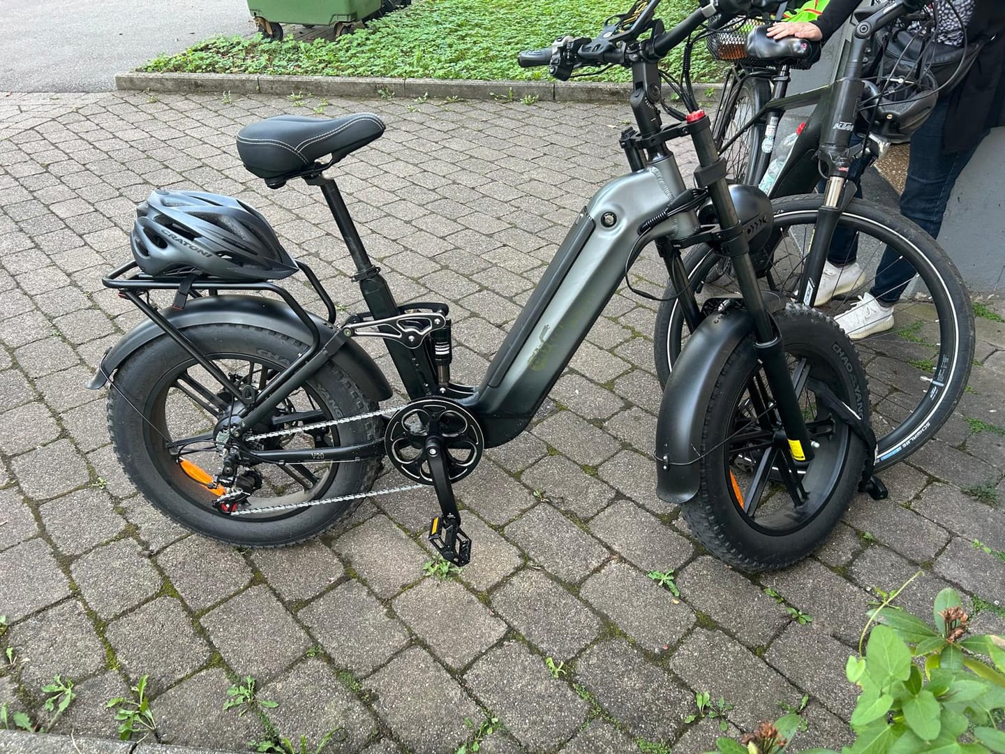 Customer photo review of CMACEWHEEL V20 20" Fat Bike 960Wh Full Suspension E-bike