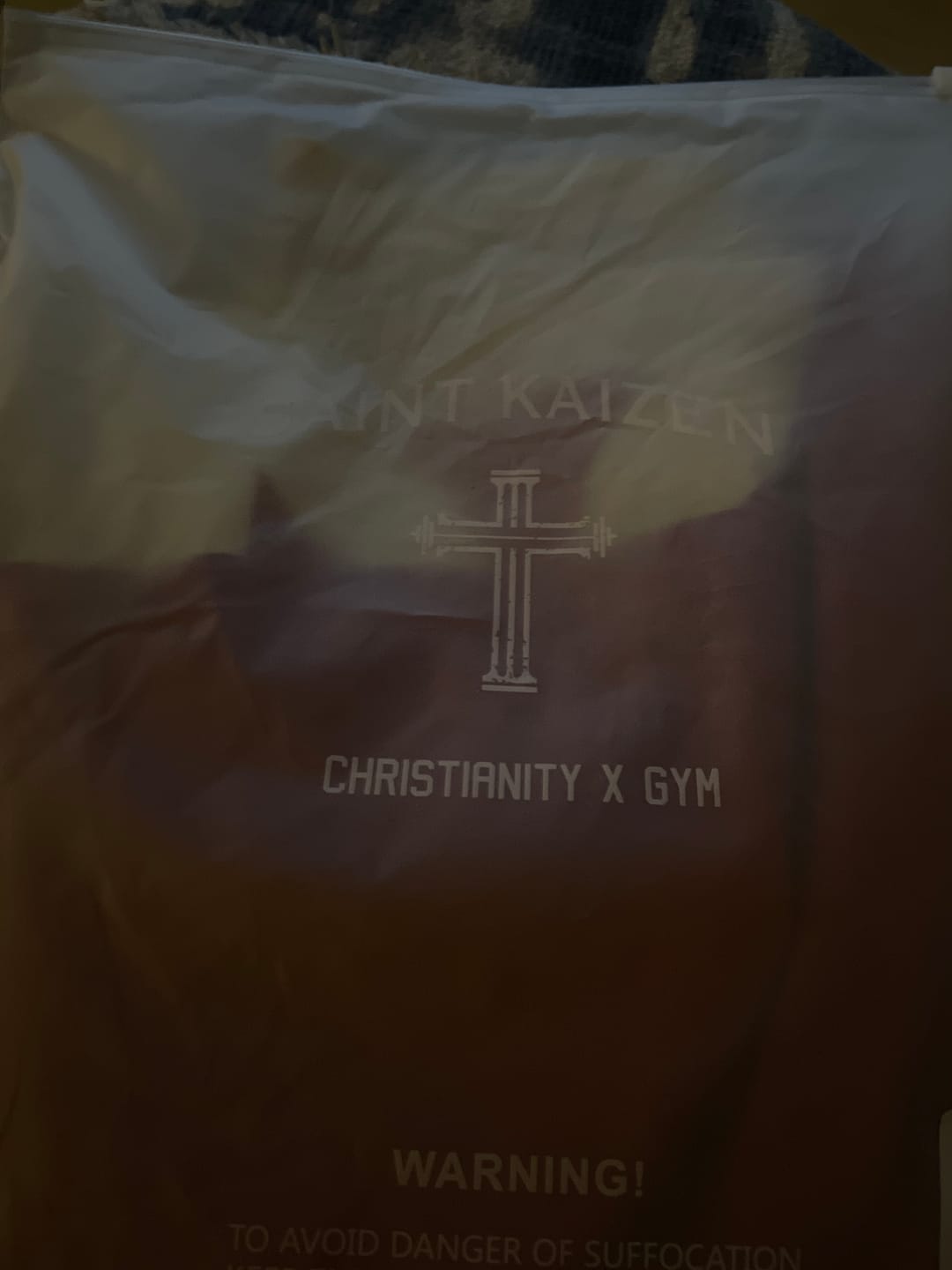 Customer photo review of Crusader Cross Performance Shorts