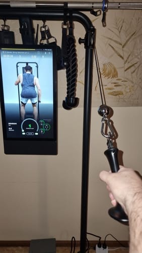 Customer photo review of Speediance Ski Handles