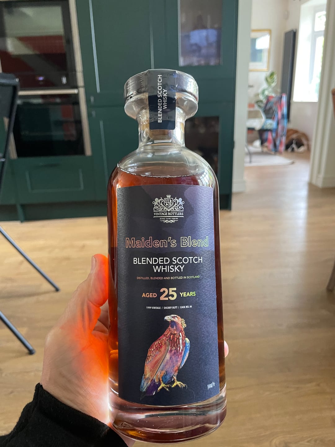 Customer photo review of Maiden's Blend - Cask #6