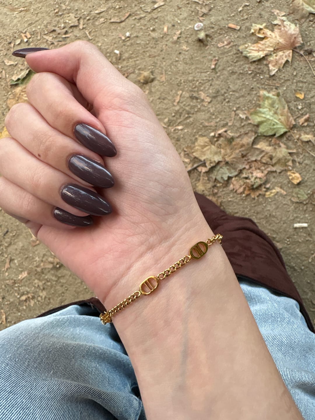 Customer photo review of Five Prestige Armband | 18K vergoldet