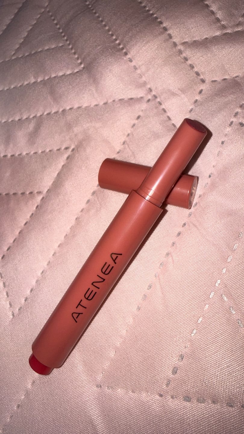 Customer photo review of CLICK LIPSTICK SUBLIME