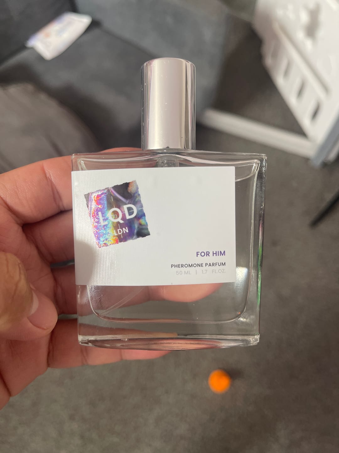 Customer photo review of For Him | V1 | Pheromone Perfume