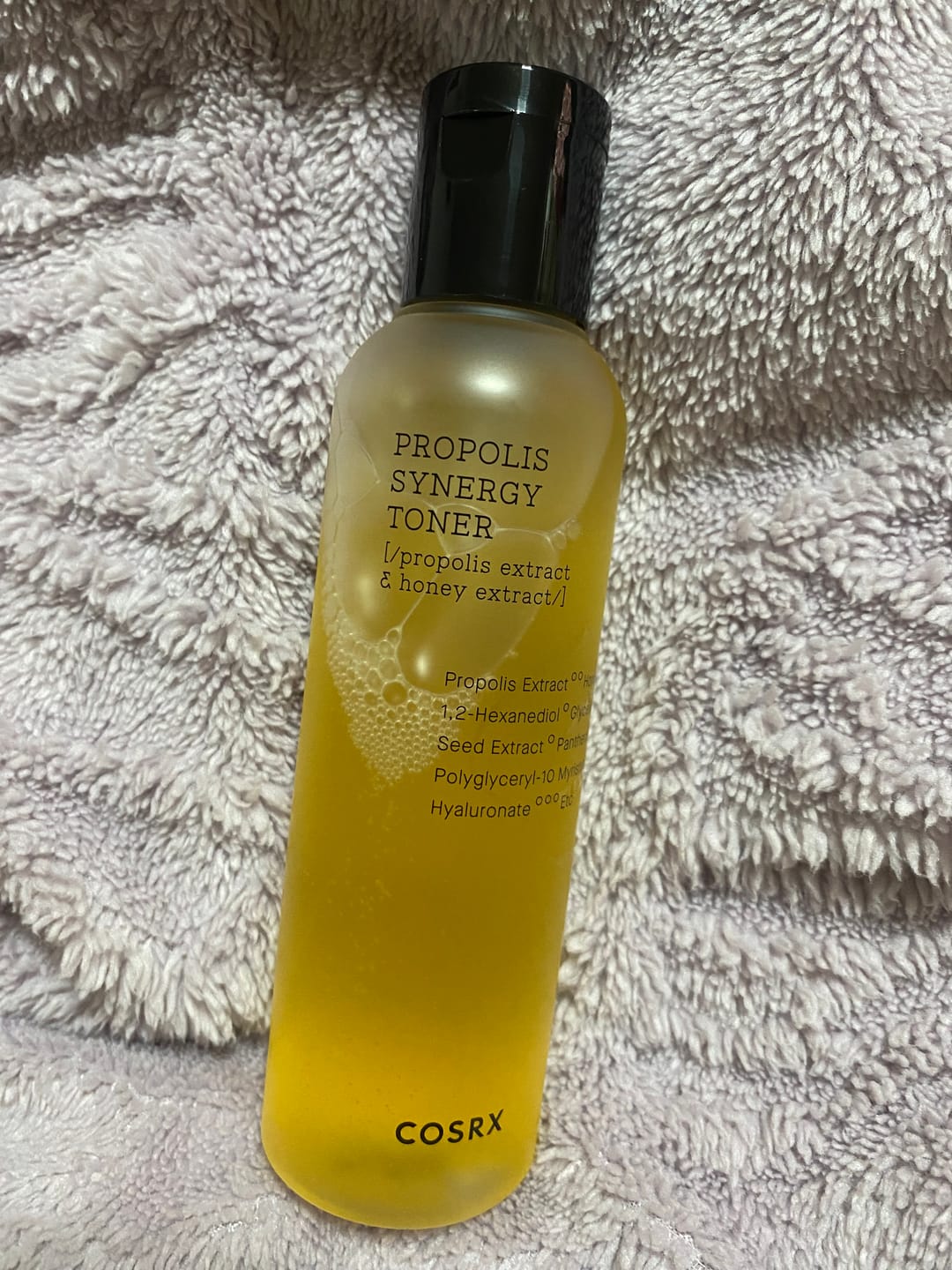 Customer photo review of COSRX - Propolis Synergy Toner 150 ML | Tonico Nutritivo, Hidratante y Calmante