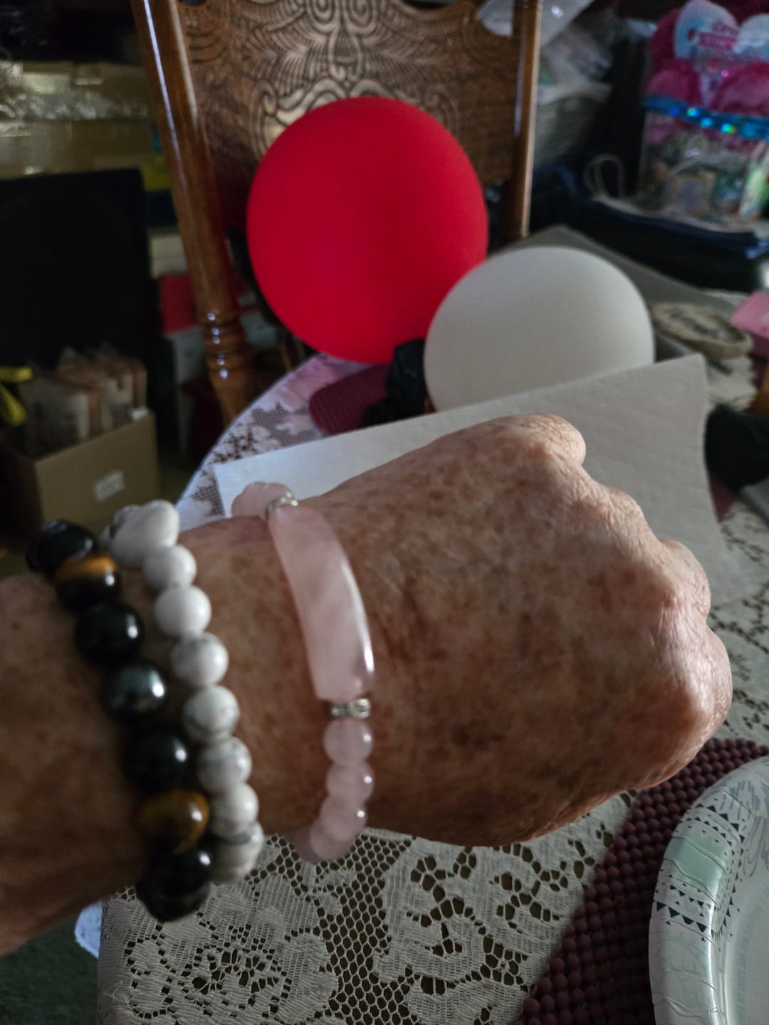 Customer photo review of The Crystal Comfort Card Deck Offer