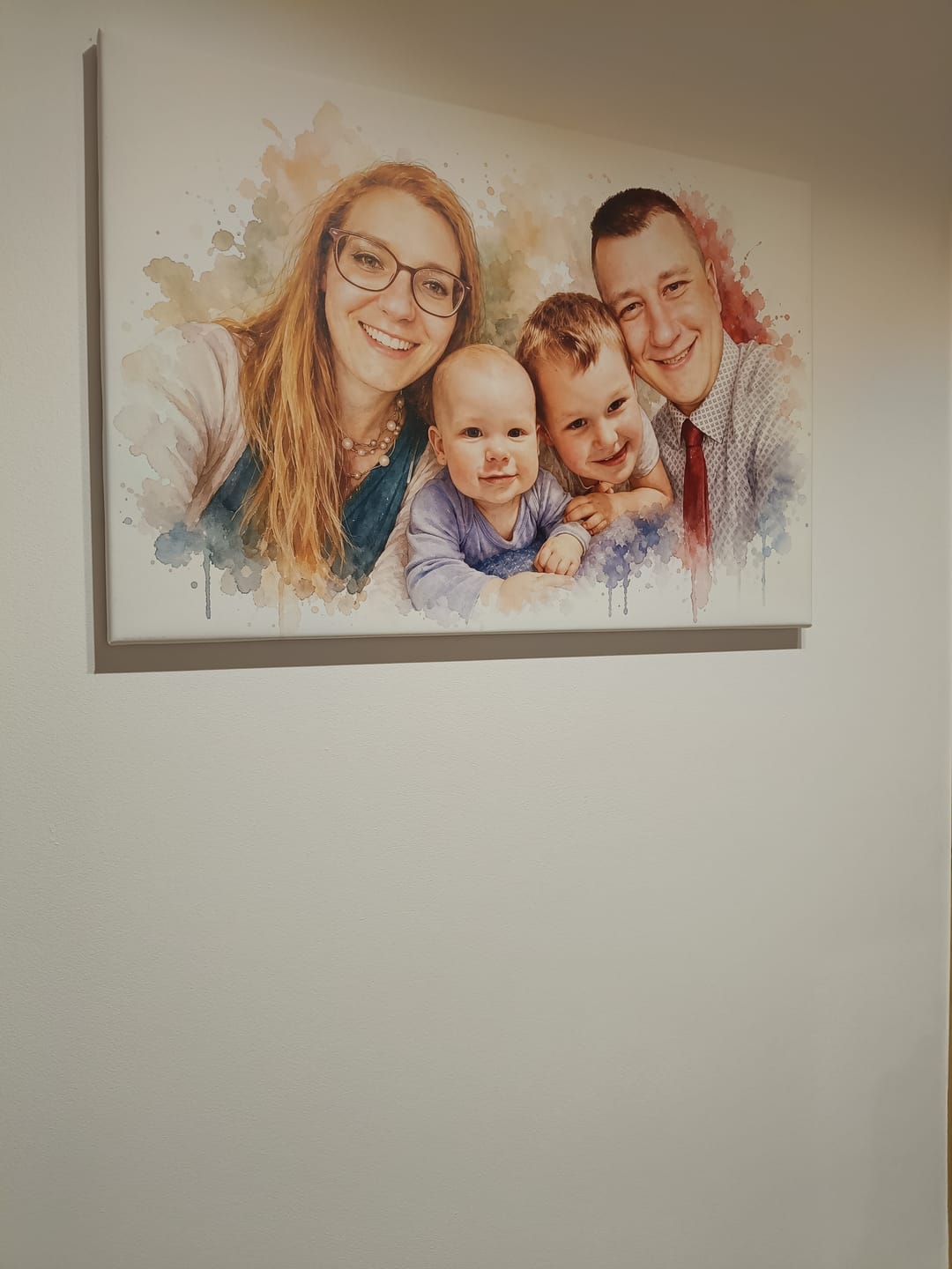 Customer photo review of Euer Foto als Kunstwerk – mit Live-Vorschau, als Poster oder Leinwand