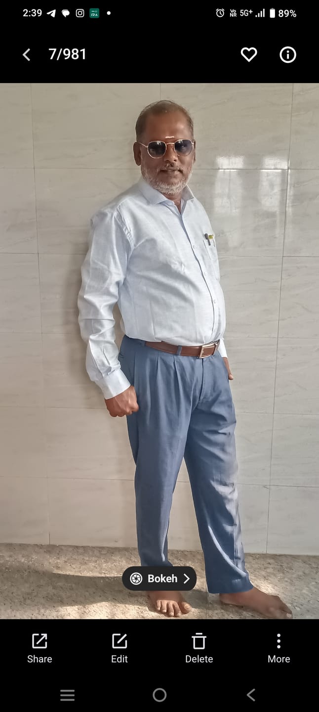 Customer photo review of Blue Grid Stripes -Full-Bamboo Linen