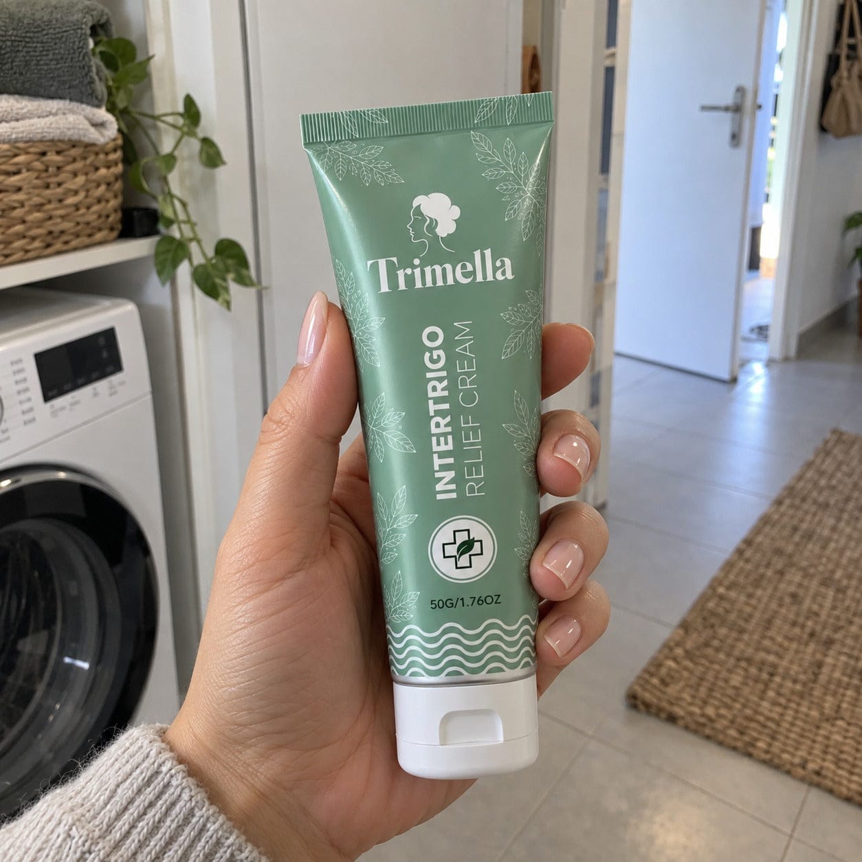 Customer photo review of קרם ייעודי להרגעת שפשפות בקפלי העור, להפחתת גירוי ולהחזרת תחושת נוחות יומיומית