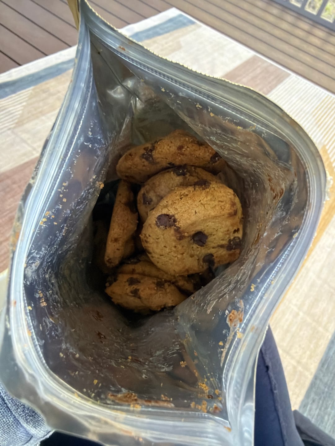 Customer photo review of Sourdough Cookies