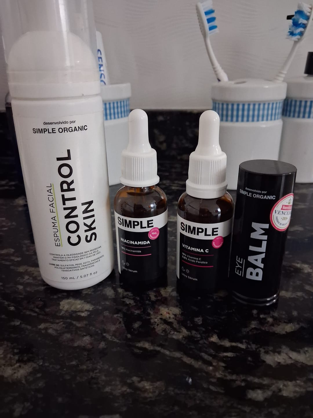 Customer photo review of Ultra Sérum Niacinamida